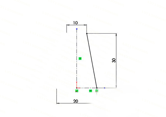 solidworks画塔形弹簧的方法2