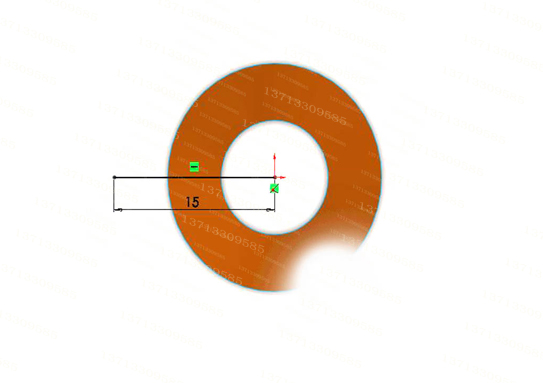 solidworks画塔形弹簧的方法4