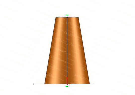 solidworks画塔形弹簧的方法5